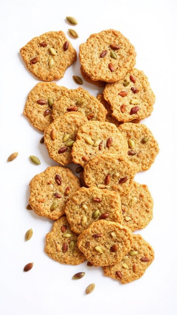 pepita seed cracker recipe