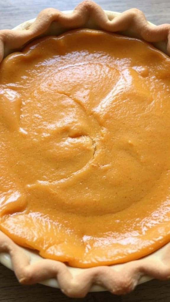perfect custard like pumpkin pie