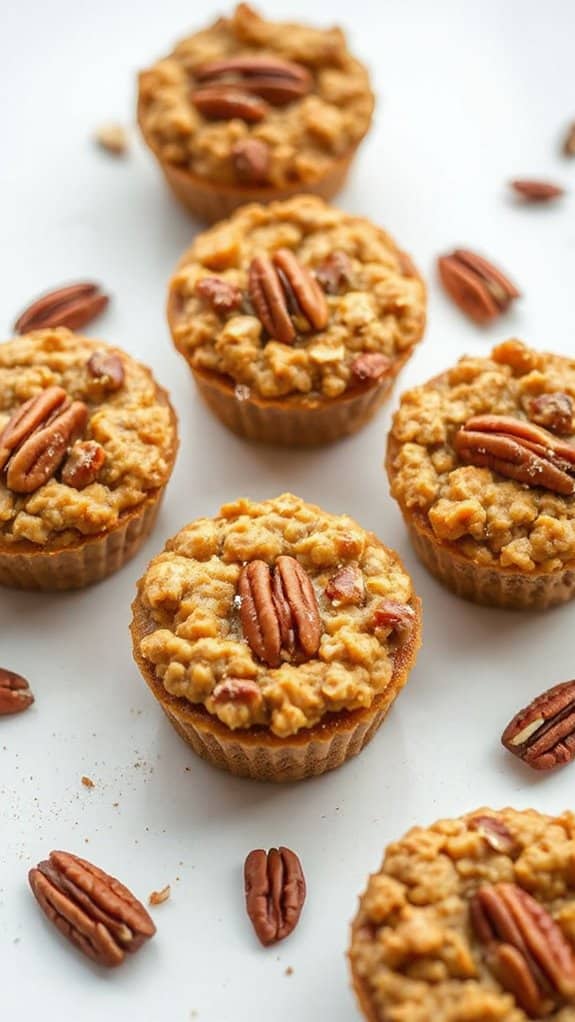 perfect oatmeal cup baking