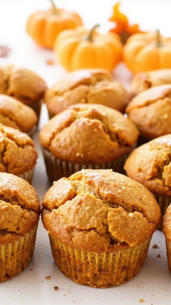perfect pumpkin muffin ingredients