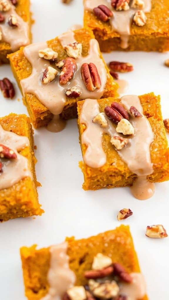 pumpkin almond butter bake