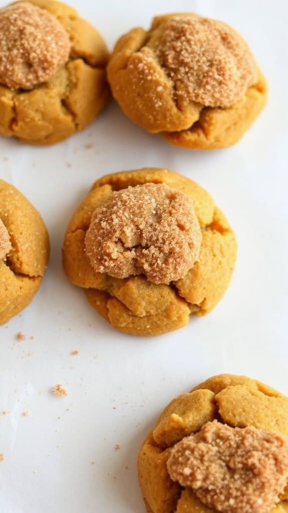 pumpkin cookie dry ingredients