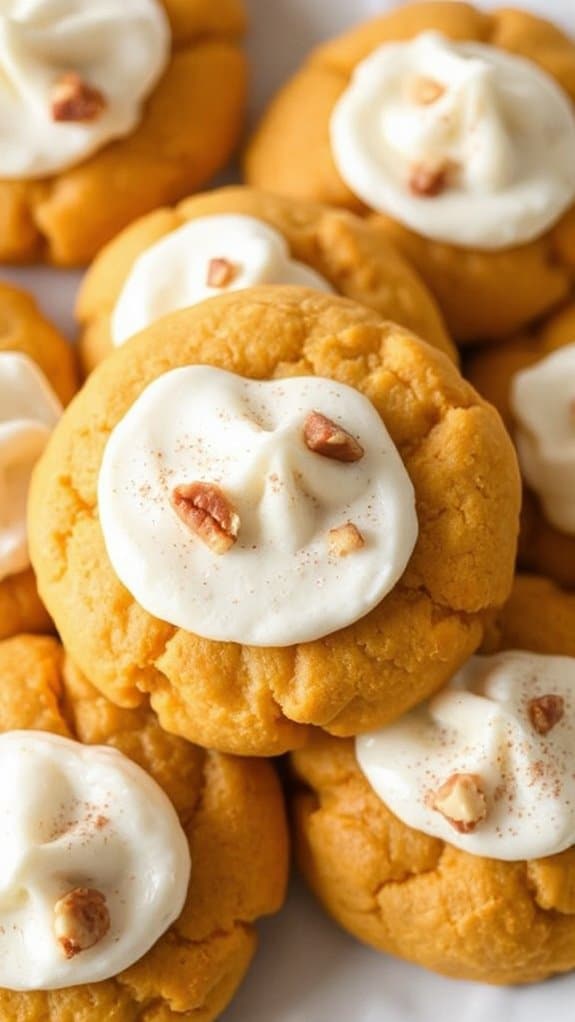 pumpkin cookie preparation steps