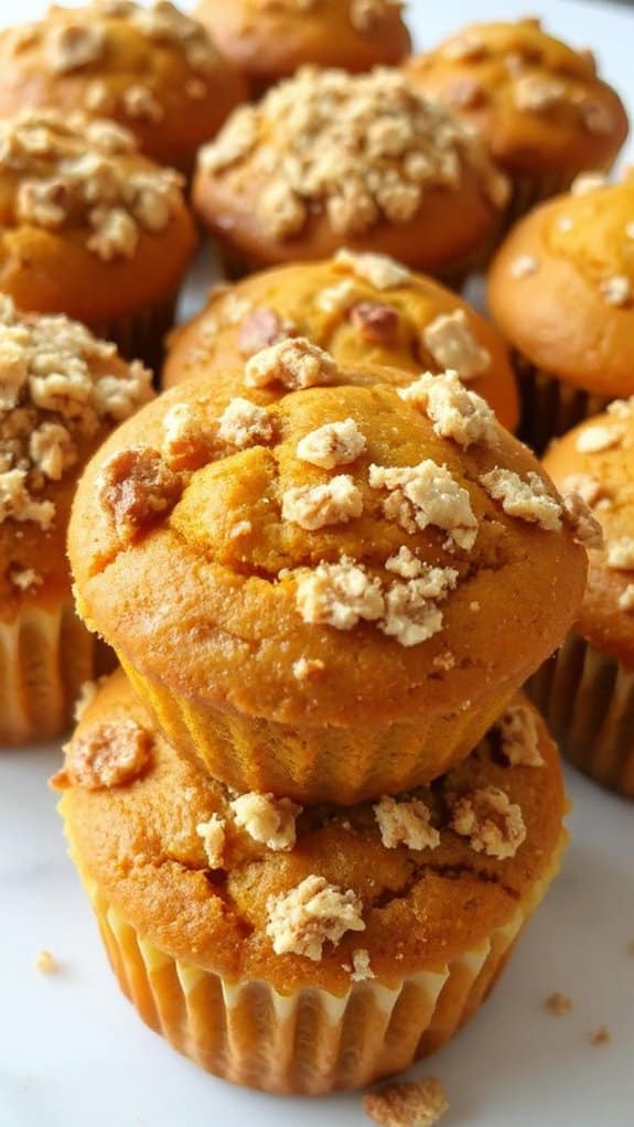 pumpkin muffins ingredient list