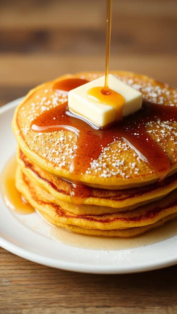 pumpkin pancake ingredient list