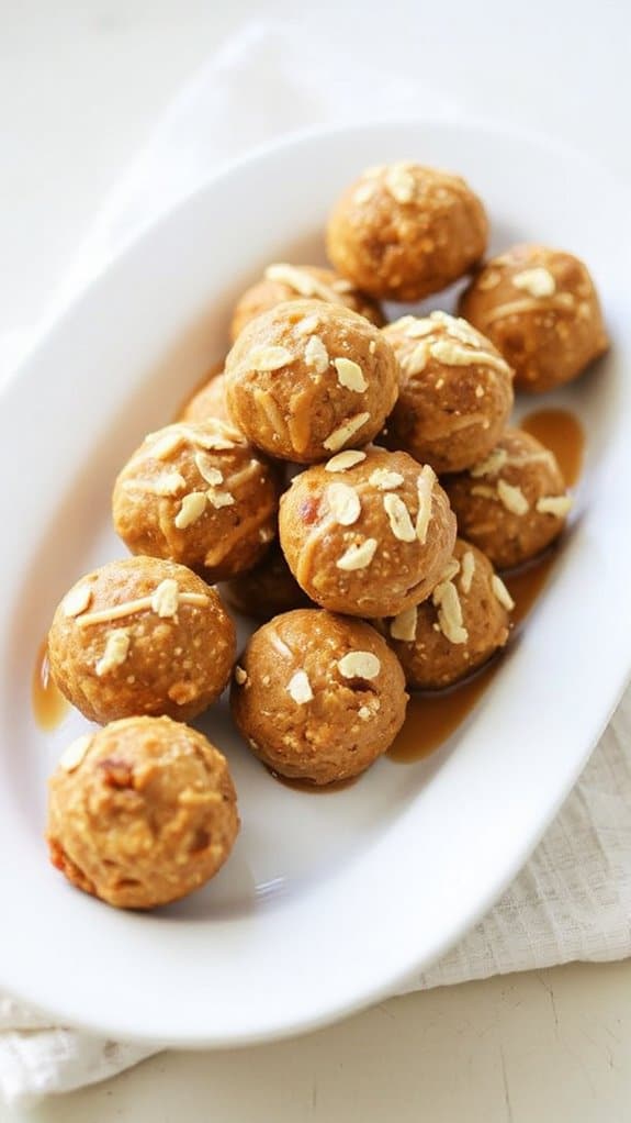 pumpkin protein ball ingredients