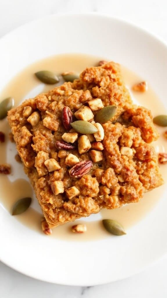 pumpkin spice and sweetness