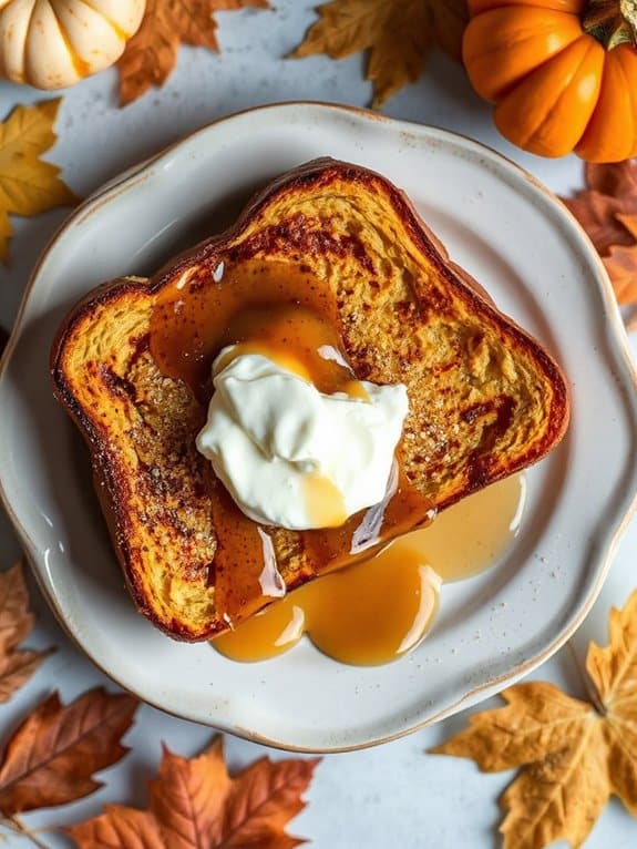 pumpkin spice breakfast delight