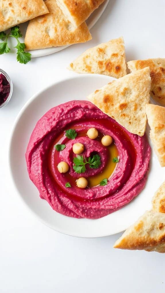 roasted beet hummus recipe