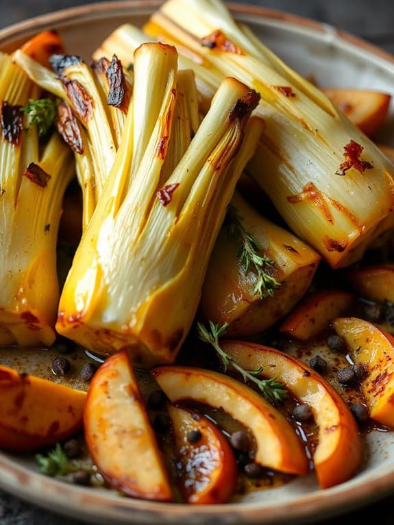 roasted fennel autumn delight