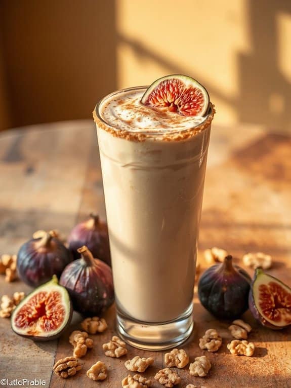 sassy autumn protein shake