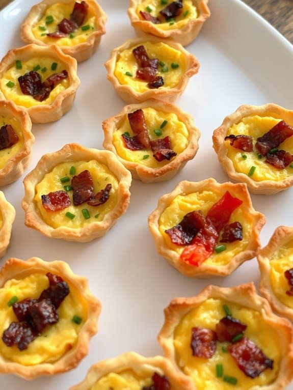 sassy flavorful mini quiches