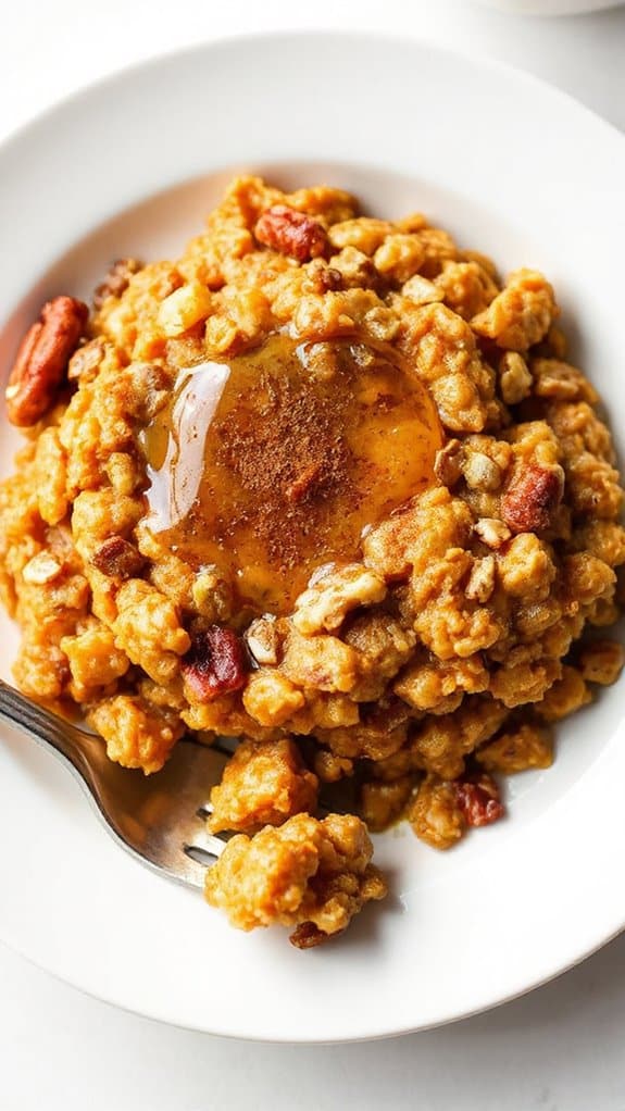 savor pumpkin spice oatmeal