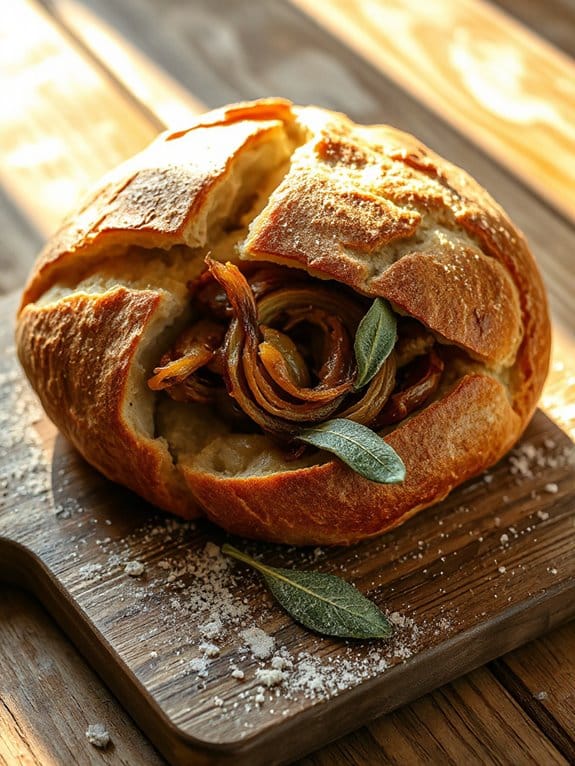 savory fall bread delight
