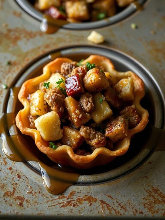 savory sausage sweet apple