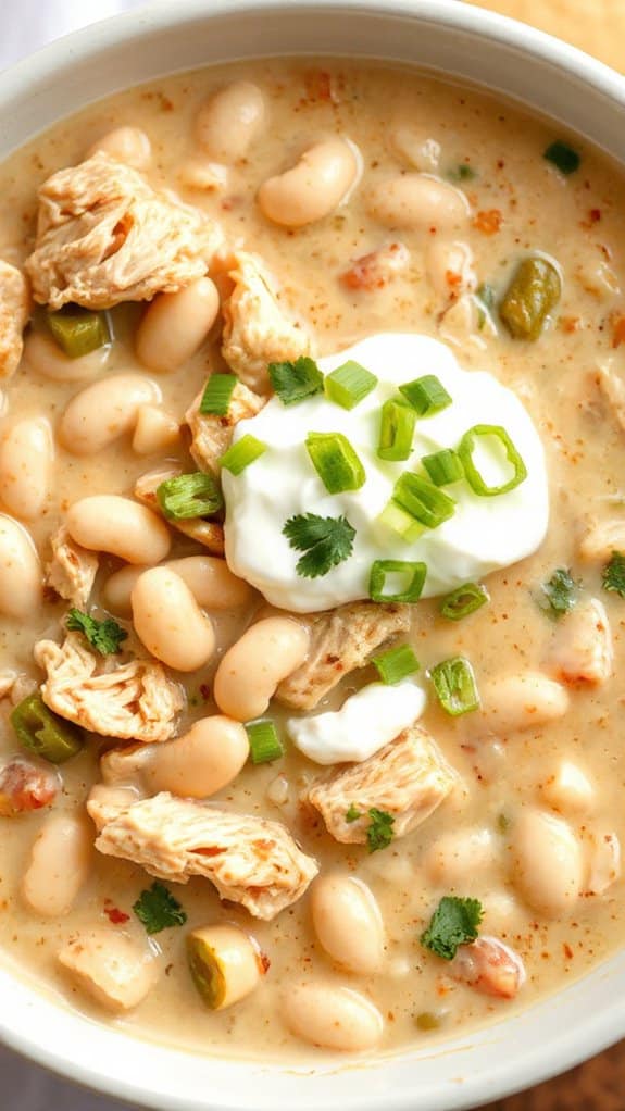 simmer chili to perfection