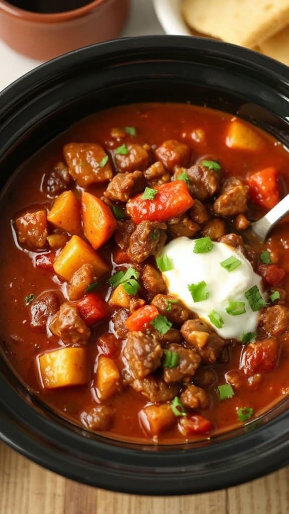 slow cooking enhances flavors