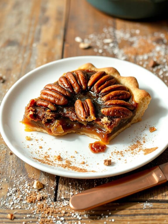 snackable pecan pie goodness