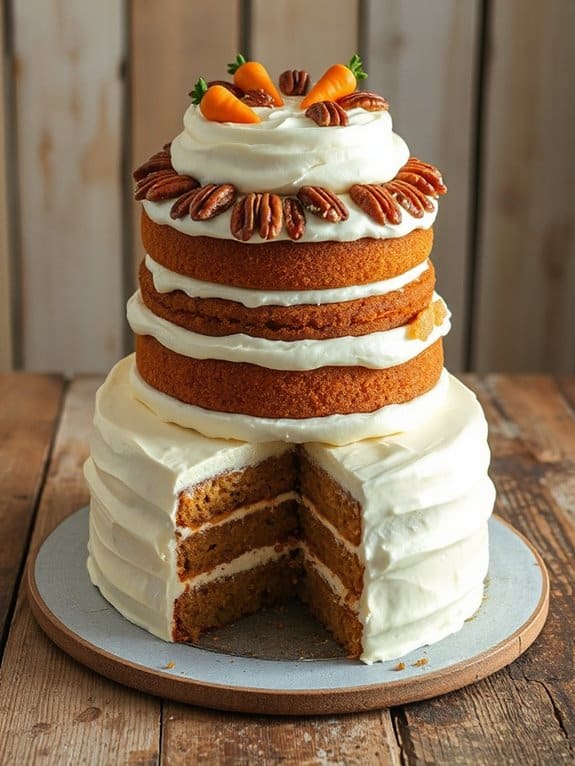 spiced carrot cake perfection