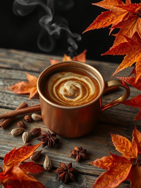 spiced chai coffee delight