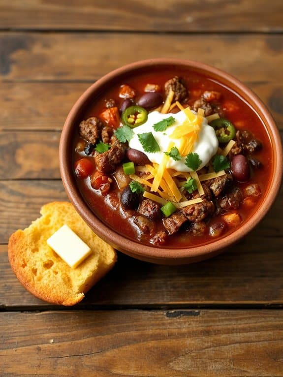 spicy chili for winter