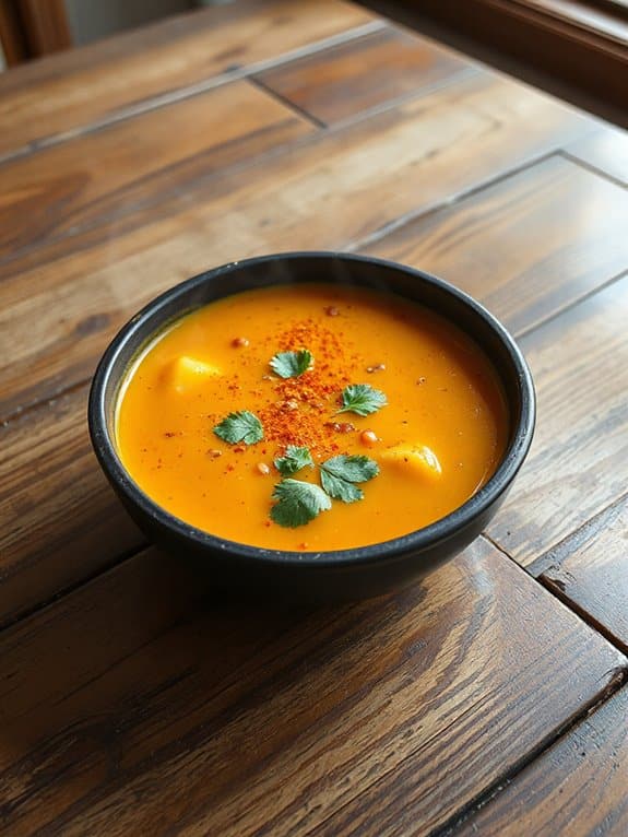 spicy cozy flavorful soup