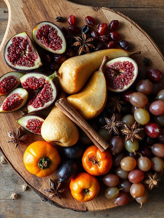 spicy honey fruit spread