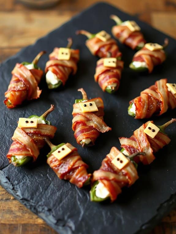 spicy mummy jalape o poppers