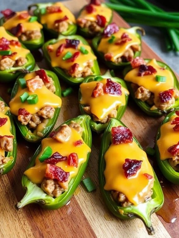 spicy sausage jalape o bites