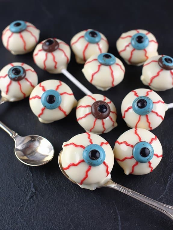 spooky delicious eyeball treats