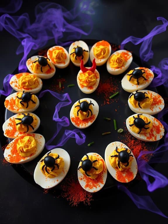 spooky delicious halloween snack