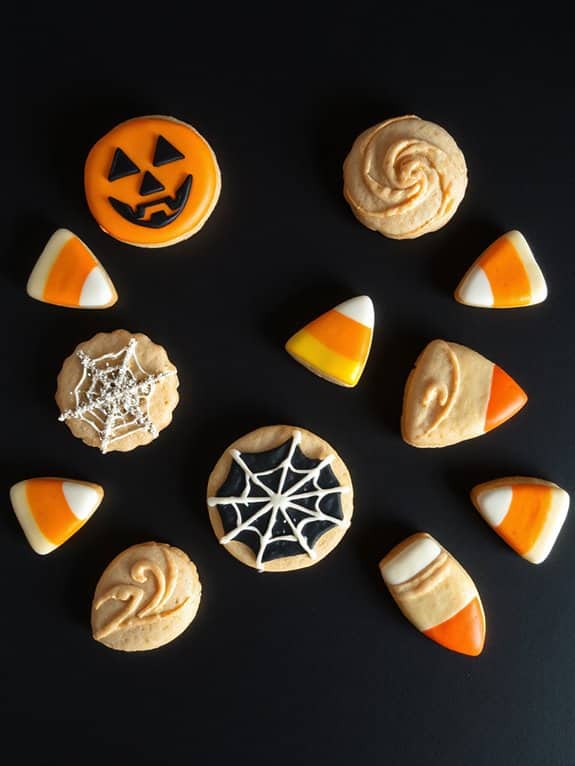 spooky halloween cookie essentials