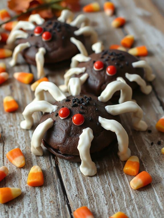 spooky spider cookie recipe