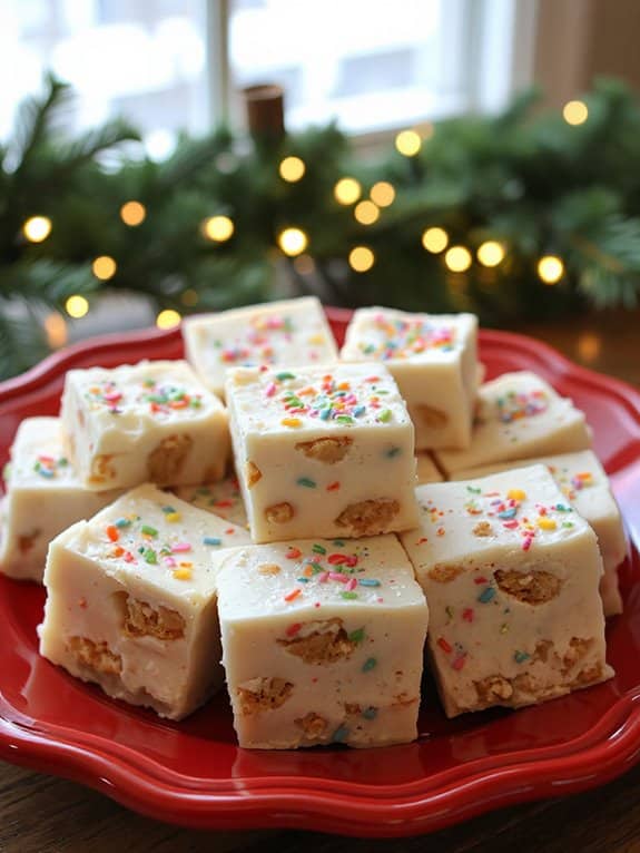 sugar cookie fudge delight