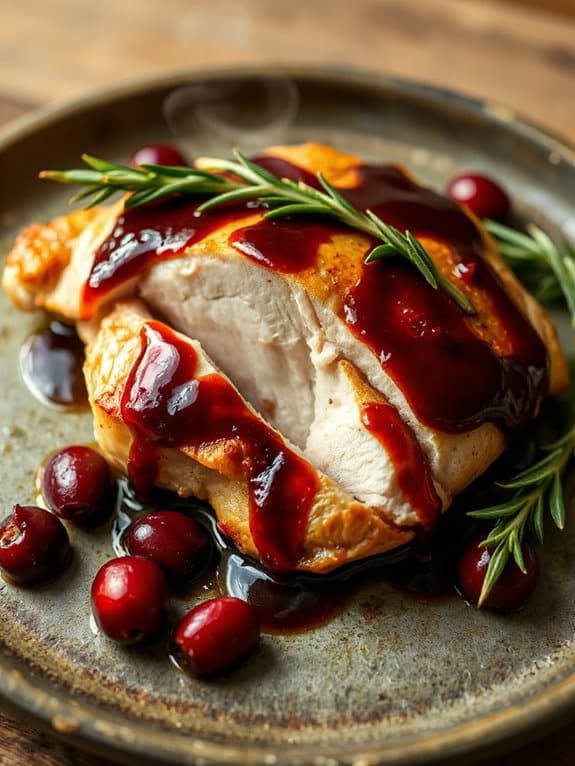 sweet and savory chicken