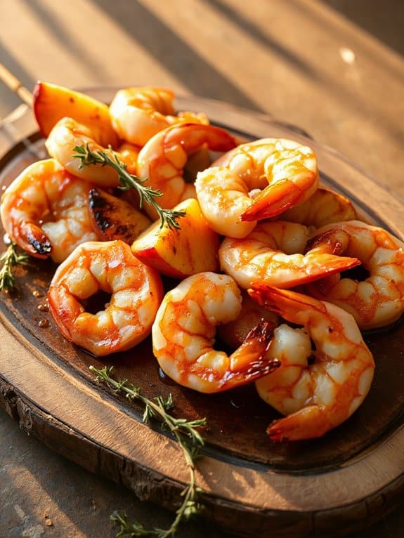 sweet and tangy skewers