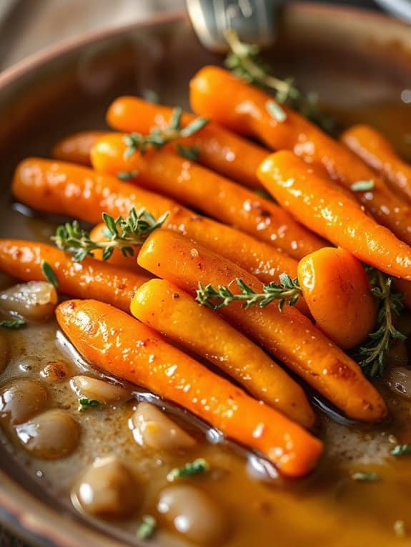 sweet glazed carrot delight