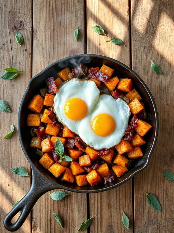 sweet potato breakfast delight