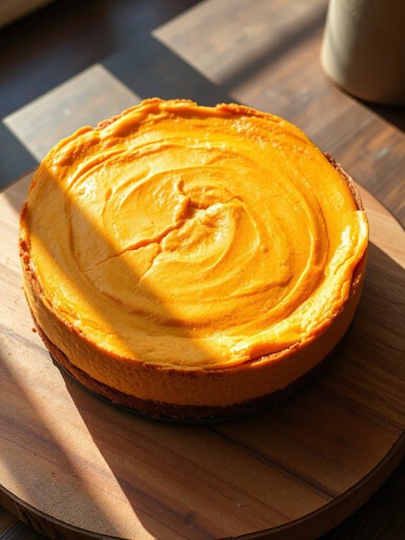 sweet potato cheesecake delight