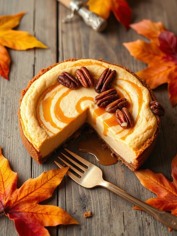 sweet potato cheesecake delight