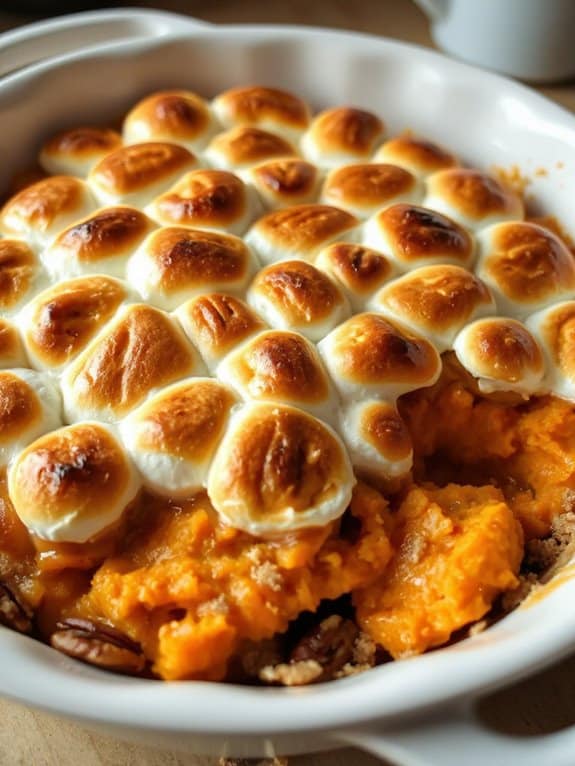 sweet potato dessert casserole