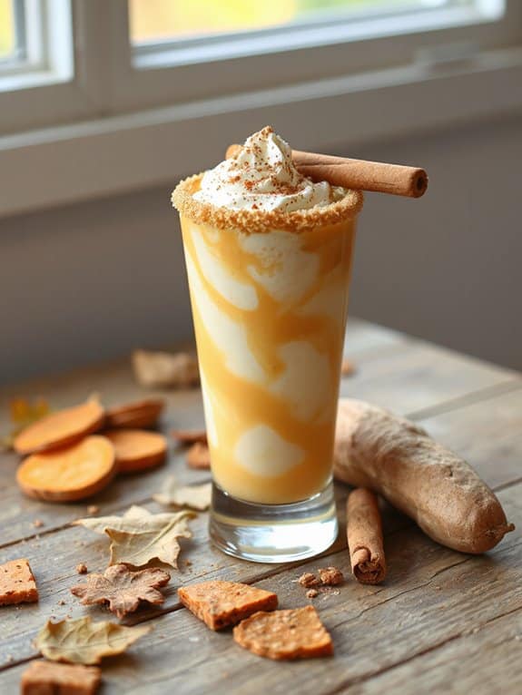 sweet potato pie shake