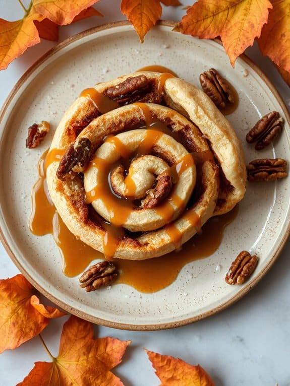 sweet salty cinnamon rolls