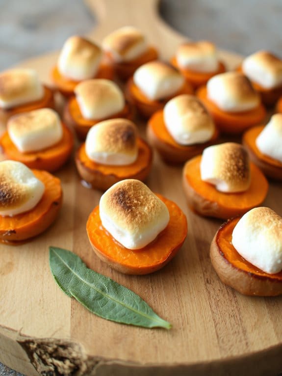 sweet savory mini bites