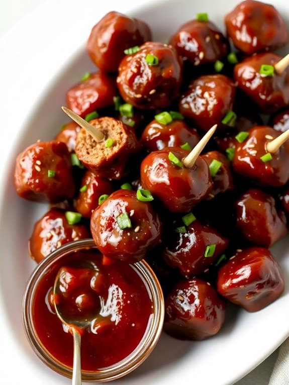 sweet spicy easy party