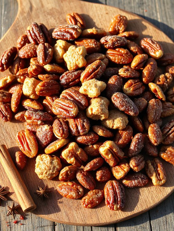 sweet spicy nutty delight