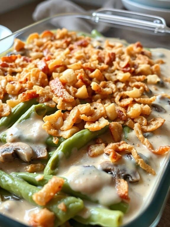 thanksgiving s creamy green delight