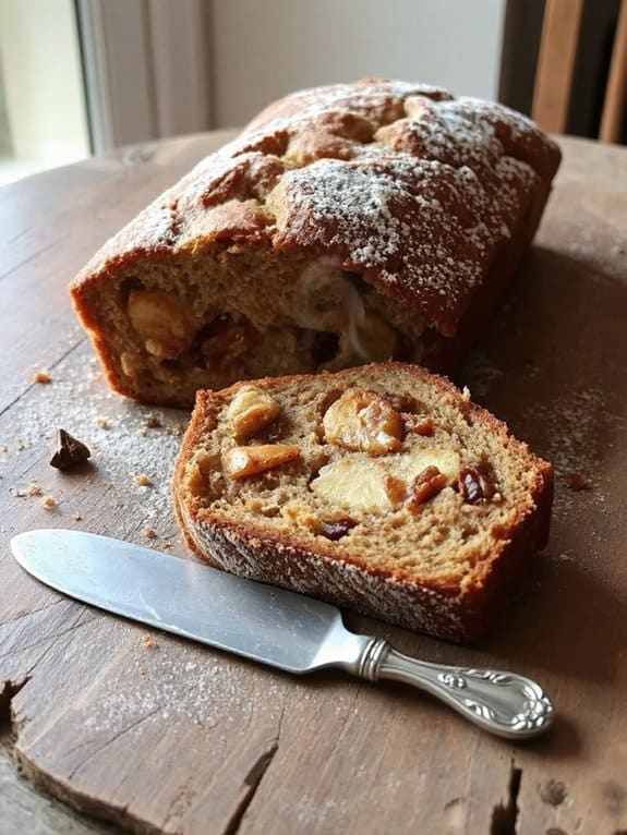 warm spiced apple delight