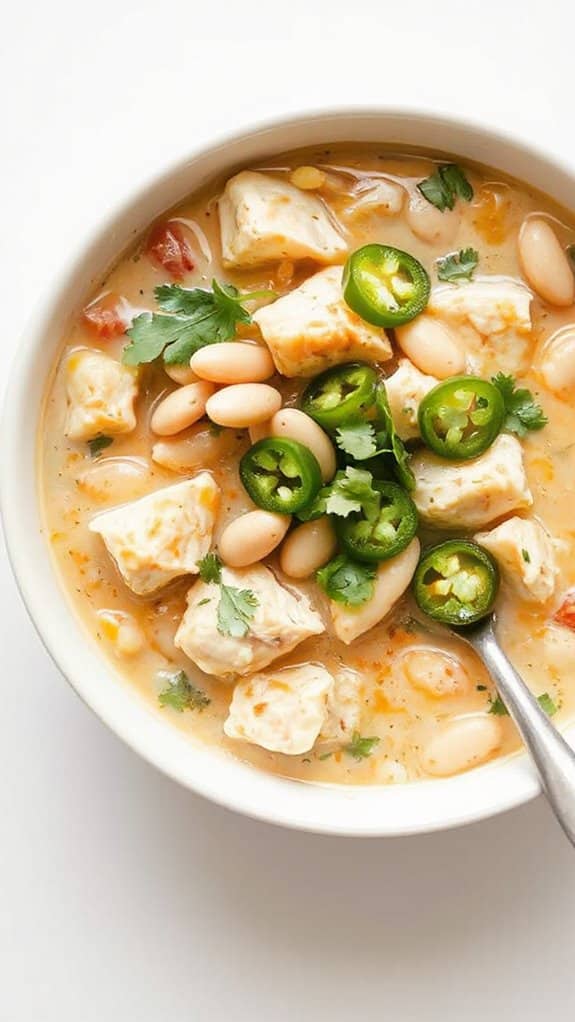 white chicken chili ingredients