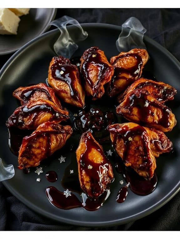 wickedly fun chicken wings